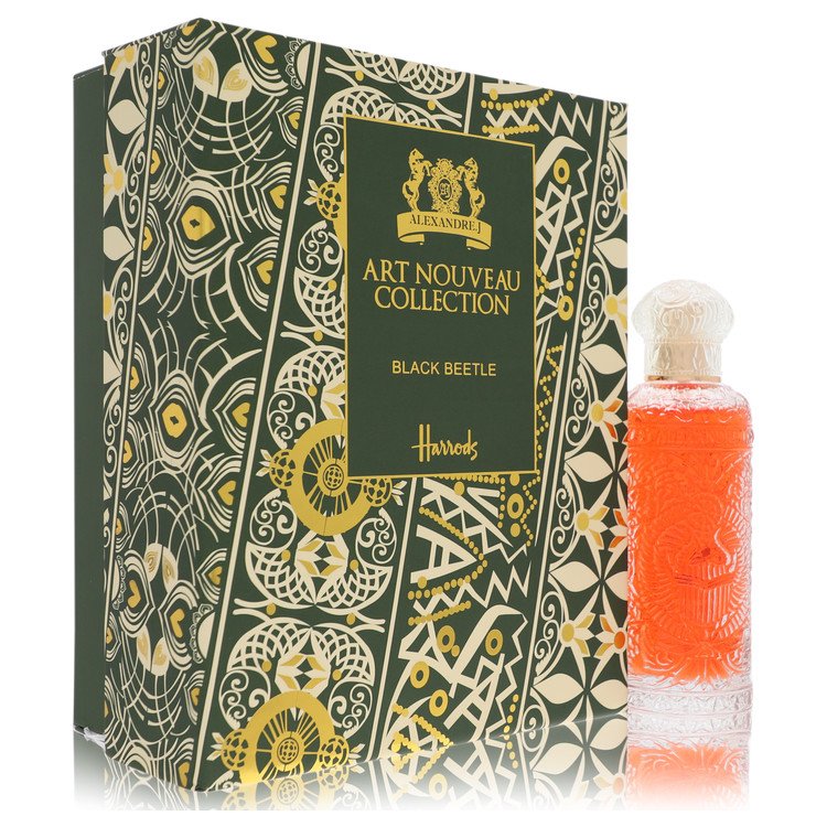 Alexandre J Black Beetle by Alexandre J Eau De Parfum Spray (Unisex) 3.4 oz Alexandre J Black Beetle by Alexandre J Eau De Parfum Spray (Unisex) 3.4 oz